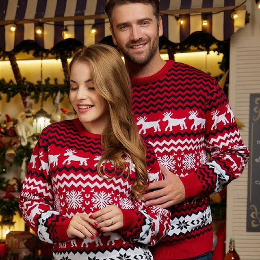 Cozy Knit Matching Sweaters for Couples – Modern Style
