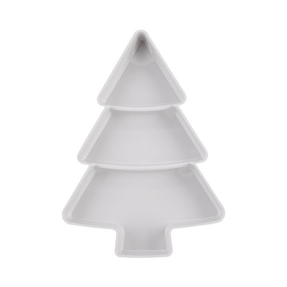 🎄 Christmas Tree Shaped Fruit Platter – Multi-Function Snack & Dessert Serving Tray