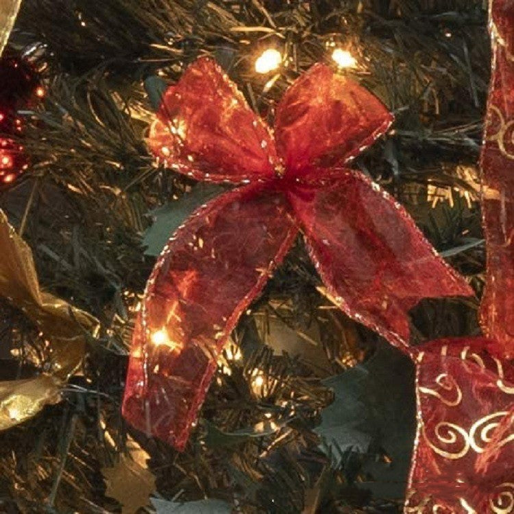 SpiralGlow™ Foldable Christmas Tree – Vibrant, Easy-Setup Holiday Décor