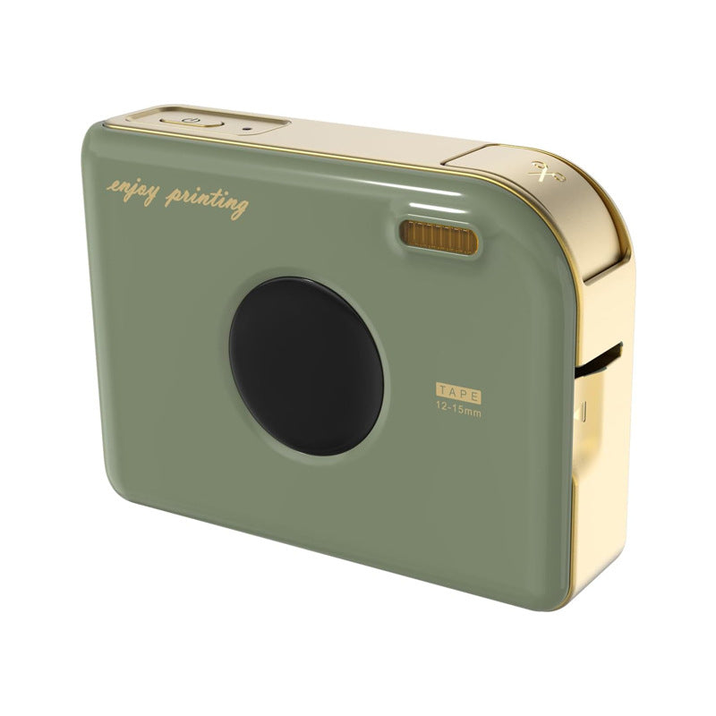 Portable Bluetooth Label Printer – Fast, Ink-Free Transfer Printing