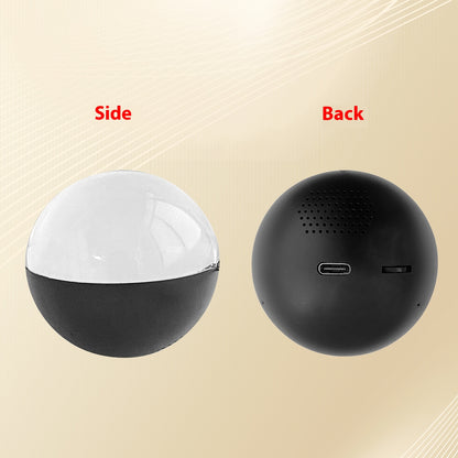 3D Crystal Memory Ball™ – Fashionable Digital Video Sphere with Custom Playback (2.7")